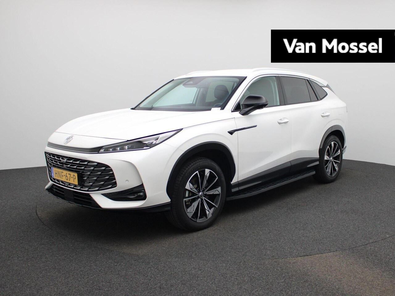 MG HS - 1.5 Luxury | Apple Carplay/Android Auto | 360 Camera | Cruise Control Adaptief | Lederen B - AutoWereld.nl