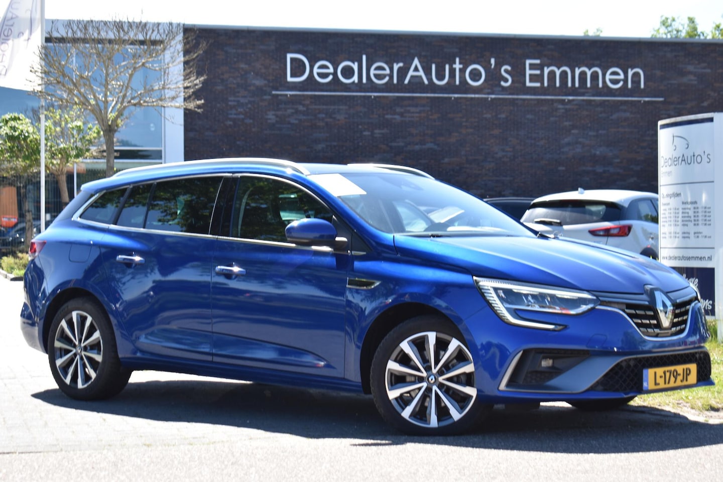 Renault Mégane Estate - 1.3 TCe R.S. Line 1.3 TCe R.S. Line - AutoWereld.nl