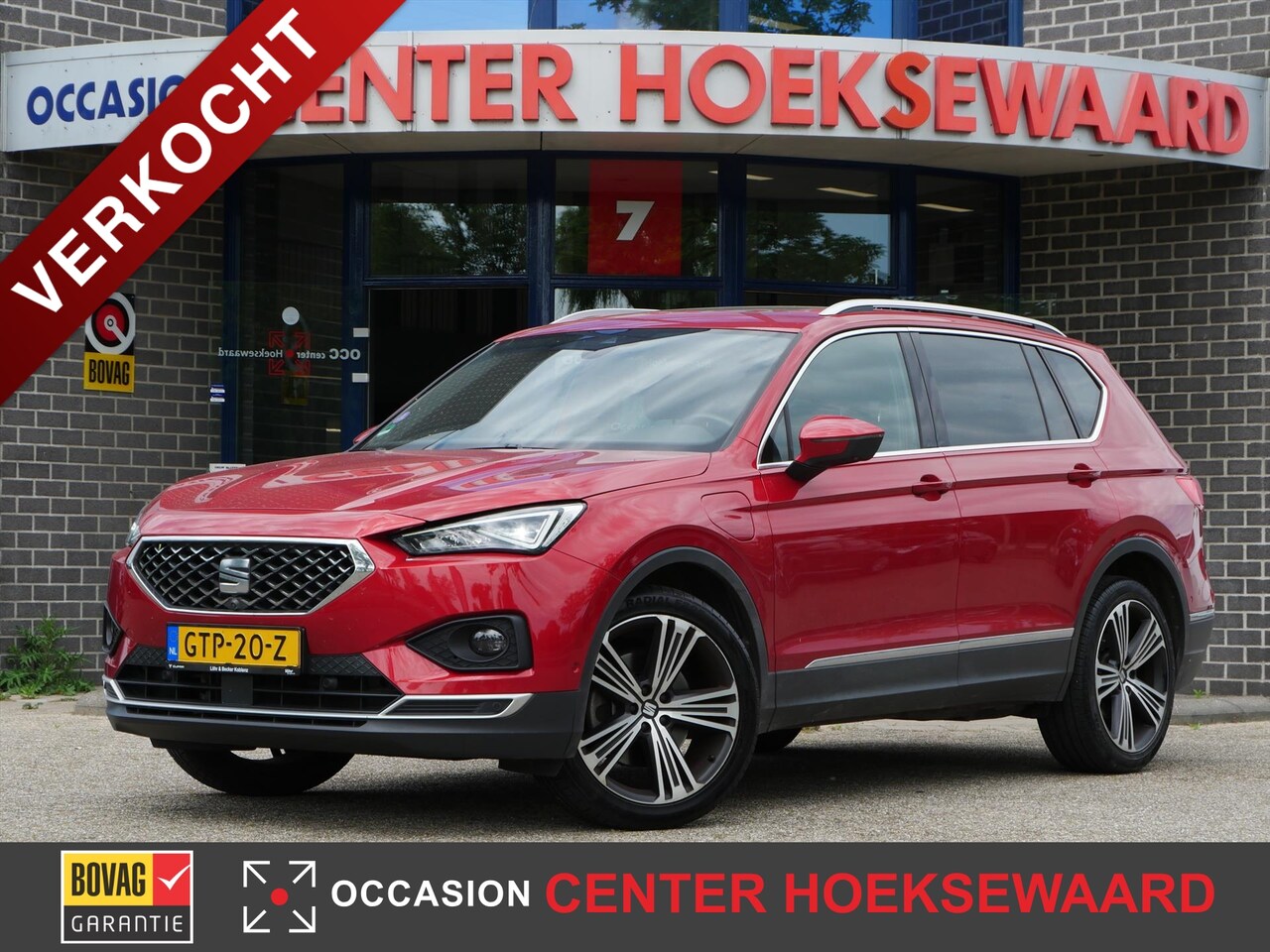 SEAT Tarraco - 1.4 TSI e-Hybrid PHEV 245pk DSG-6 Xcellence | Leder | Memory | Pano | Stoel+Stuur verw. | - AutoWereld.nl