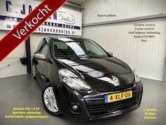 Renault Clio - 1.6 GT Sportieve auto | Airco (automatisch) | Cruise control | Radio-CD/MP3 speler