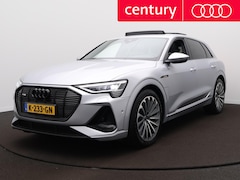 Audi e-tron - 55 quattro S edition 95 kWh S-Line | Panodak | Elek. Stoelen | Camera |