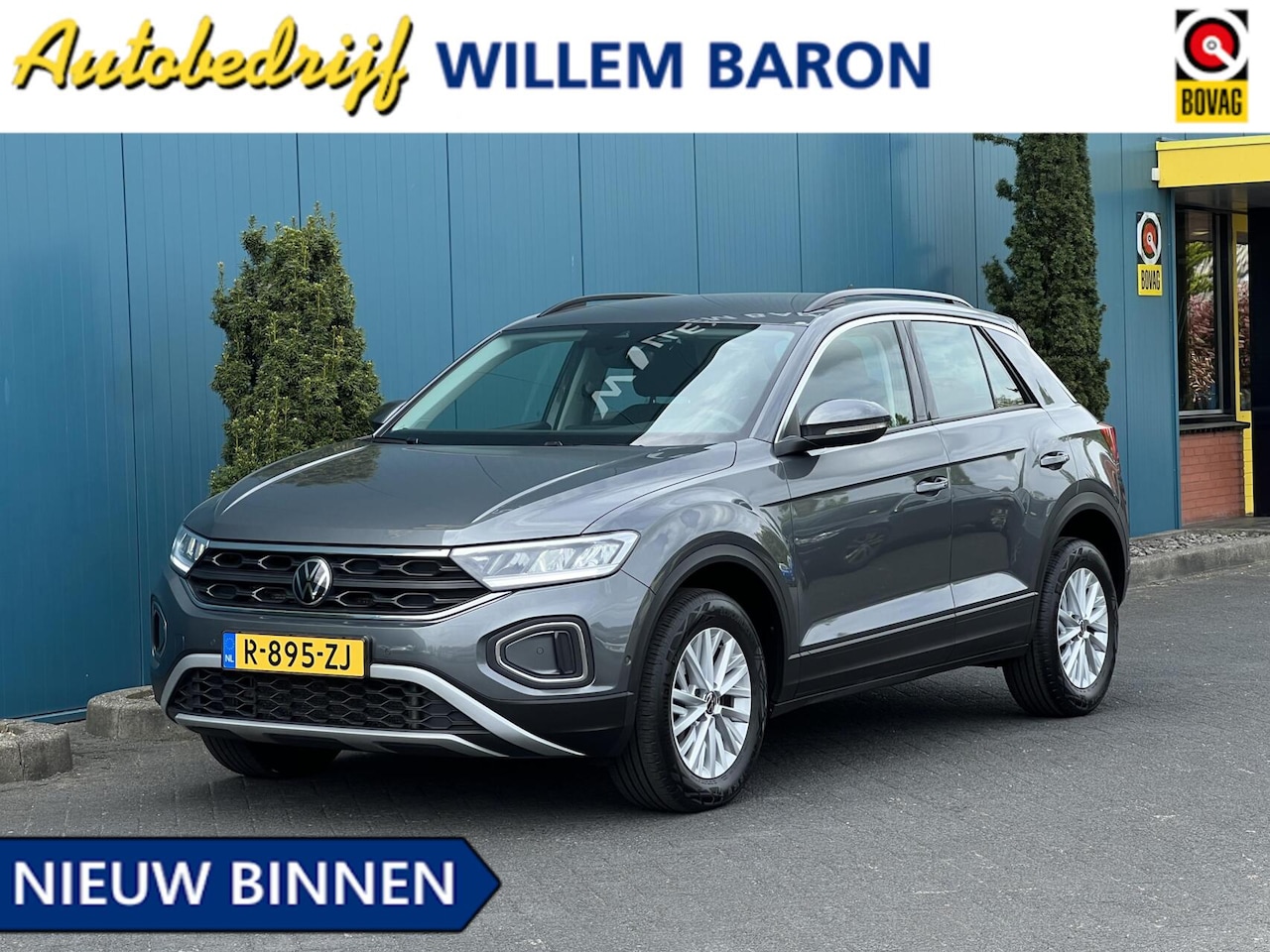 Volkswagen T-Roc - 1.5 TSI DSG AUT. Life CARPLAY | ADAPT.CRUISE | DIGI.DASHB | NAV | LED | PDC | ECC | LMV 1' - AutoWereld.nl