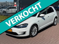 Volkswagen Golf - 1.4 TSI GTE 204PK 2015 Pano - Trekhaak