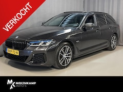 BMW 5-serie Touring - 530e xDrive High Executive M Sport 18''/Panoramadak/Laser LED/Trekhaak/Head-up/Keyless/Dod