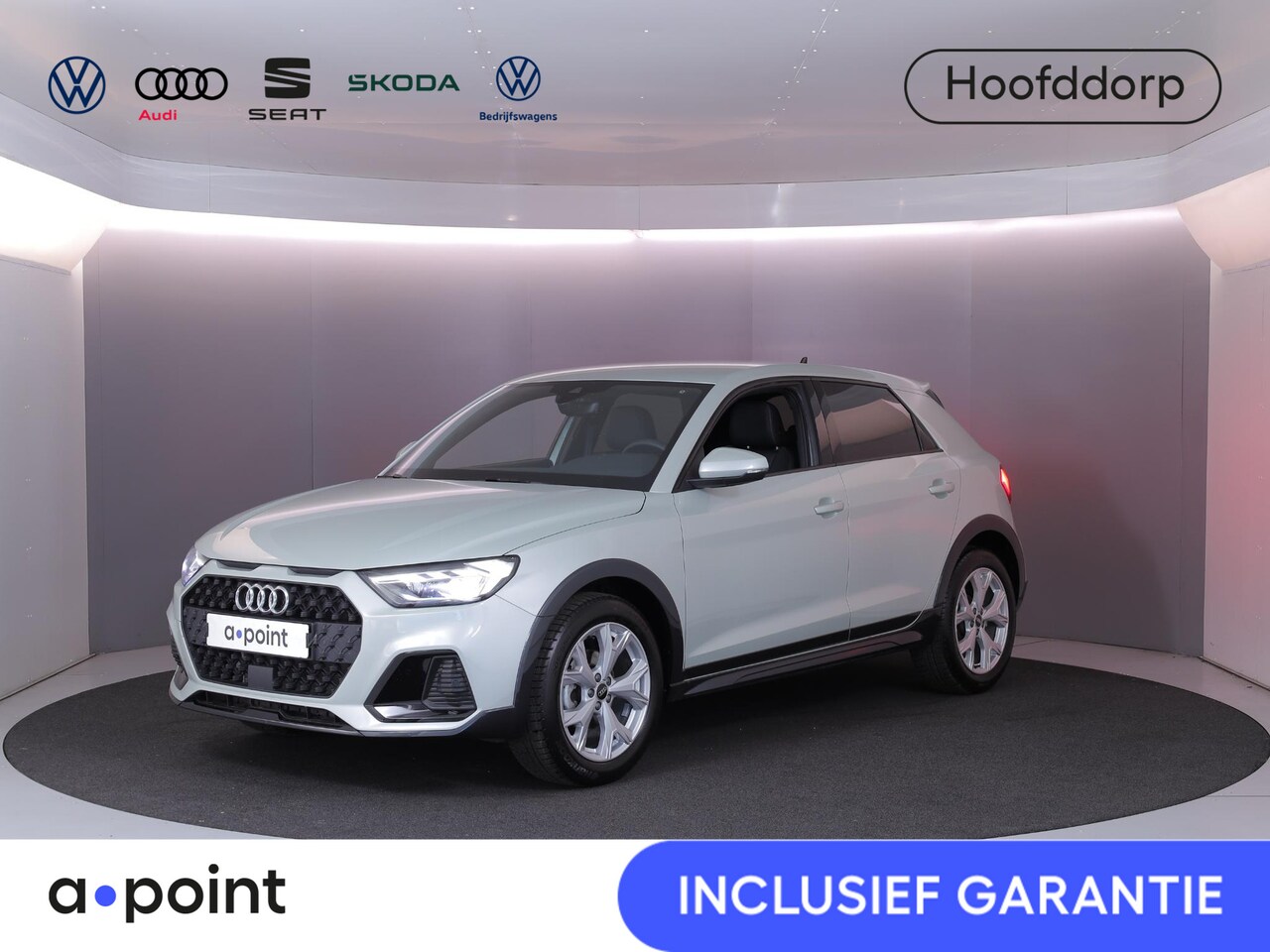 Audi A1 allstreet - 30 TFSI Advanced edition 116pk S-tronic | S-line interieur | Navigatie | Adaptieve cruise - AutoWereld.nl