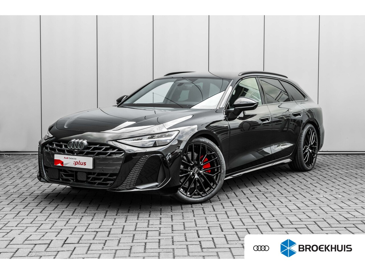 Audi A6 Avant - 2.0 e-hybrid quattro S edition 299 PK | 360 Camera | Trekhaak | Vierwiel Besturing | Voor - AutoWereld.nl