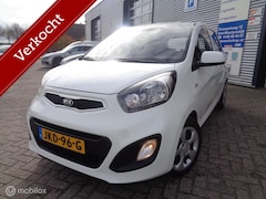 Kia Picanto - 1.0 CVVT EcoLine/Airco/Stuurbekr/5 deurs/CV/nette auto/Heel zuinig in verbruik
