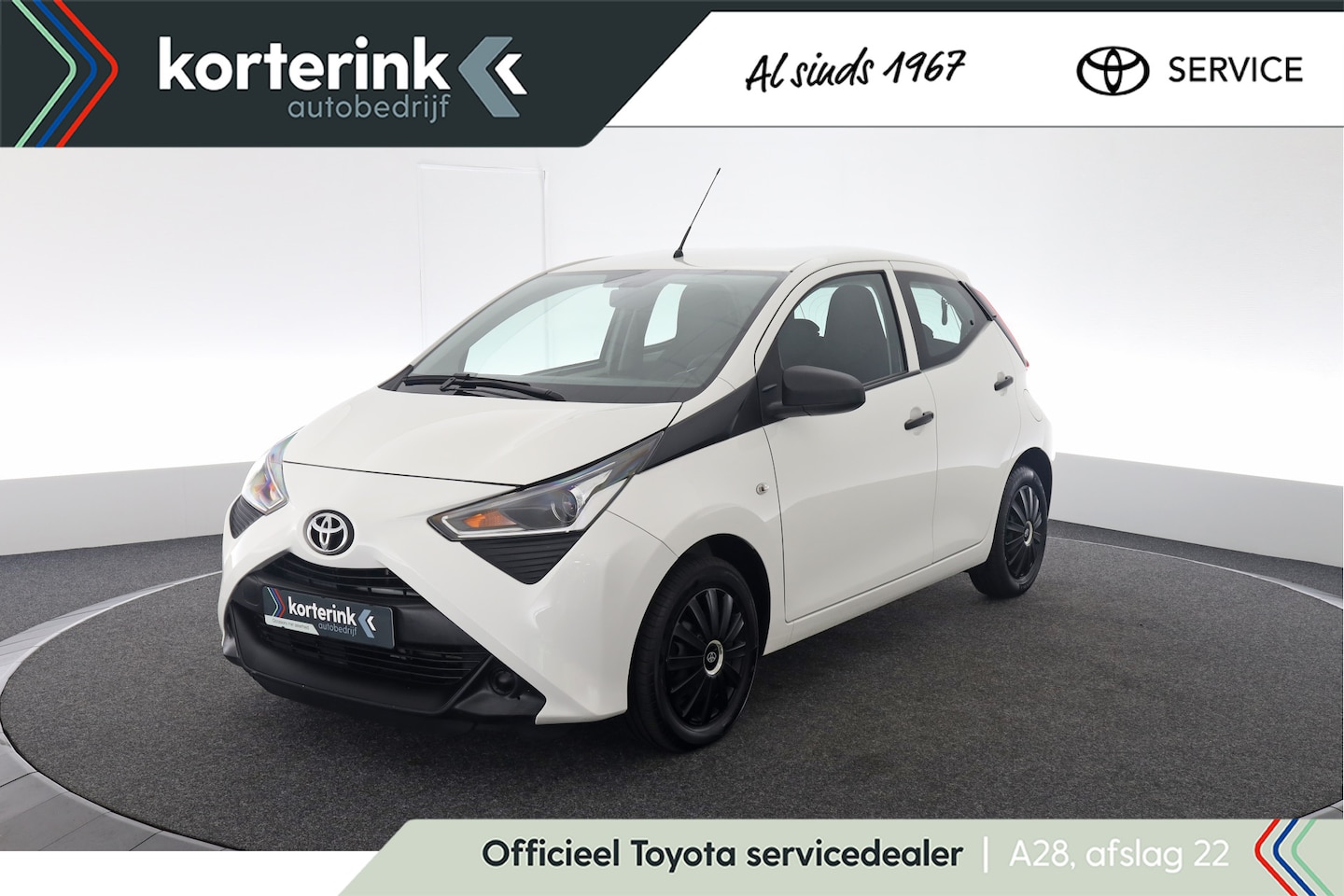 Toyota Aygo - 1.0 VVT-i x-fun 1.0 VVT-i x-fun - AutoWereld.nl