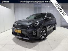 Kia Niro - 1.6 GDi Hybrid DynamicPlusLine Stoel en stuur verwarming, Apple Carplay/Android Auto, Navi