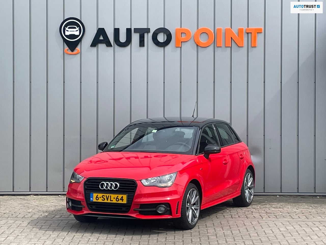 Audi A1 Sportback - 5 DRS 1.2TFSI S-LINE|ORG NL|PARK.SENSOR|NAVI|CRUISE|AMBIENT.LIGHT|BLUETOOTH|17''INCH - AutoWereld.nl