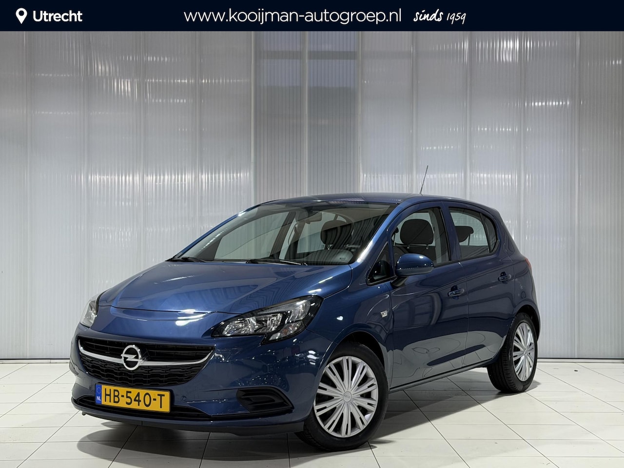 Opel Corsa - 1.4 Edition | Parkeersensoren voor en achter | Lage KM | - AutoWereld.nl