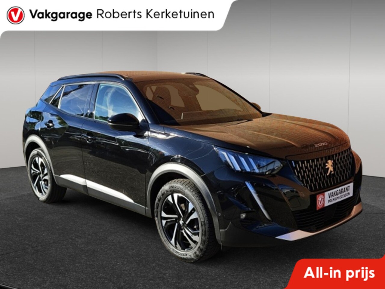 Peugeot 2008 - 1.2 PureTech GT-Line Panorama Schuifdak Led Navigatie Carplay Ca - AutoWereld.nl