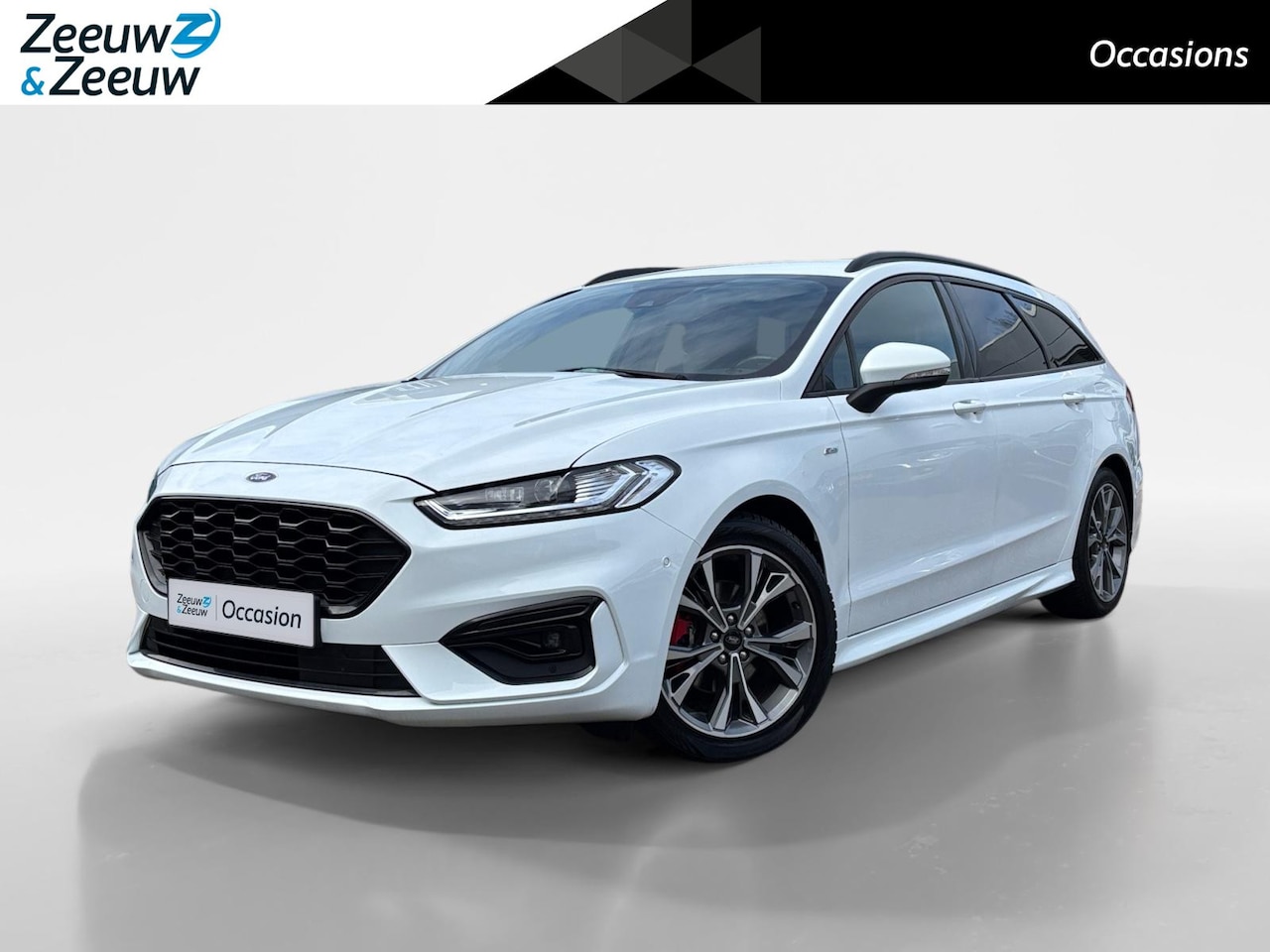 Ford Mondeo Wagon - 2.0 IVCT HEV ST-Line | Lederen bekleding | Memory Seats | Achteruitrijcamera | Apple/Andro - AutoWereld.nl