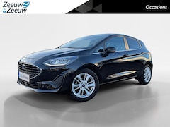 Ford Fiesta - 1.0 EcoBoost Hybrid Titanium X |NL auto| Automaat| Winterpack| dealer onderhouden| 12 maan