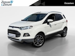 Ford EcoSport - 1.0 EcoBoost Titanium |Winter pack| Pack Navigatie|l ichtmetalen velgen 17"| 12 maanden Bo