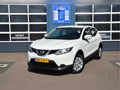 Nissan Qashqai - 1.2 Visia Navi Airco Cruis-control