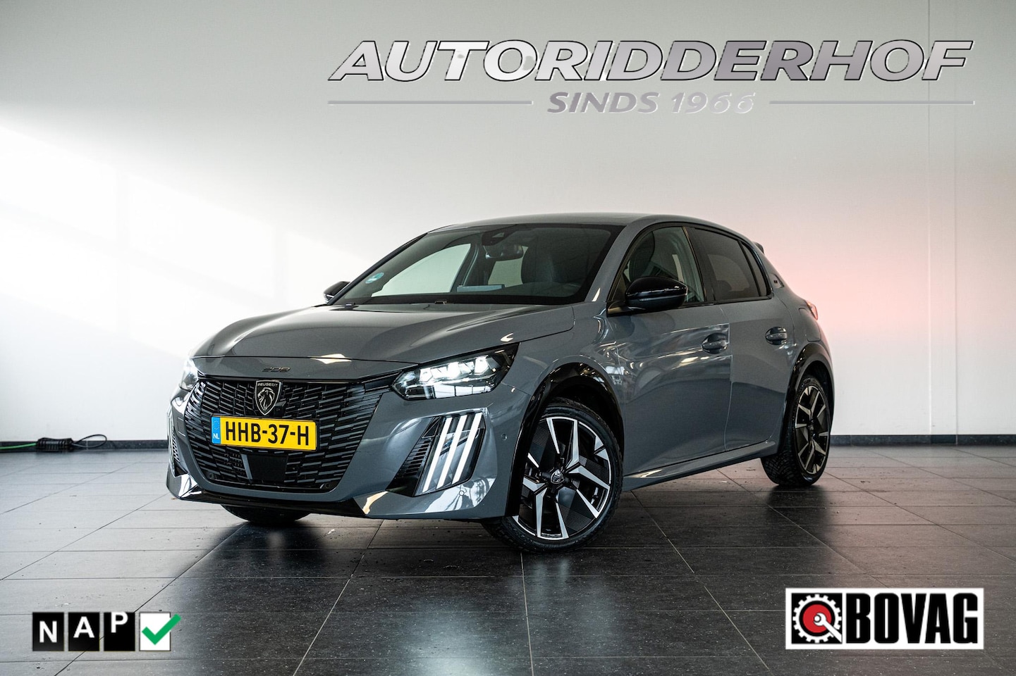 Peugeot 208 - GT Hybrid 145 e-DCS6 | Voor & Achter Camera | Apple carplay & Android auto | Cruise contro - AutoWereld.nl