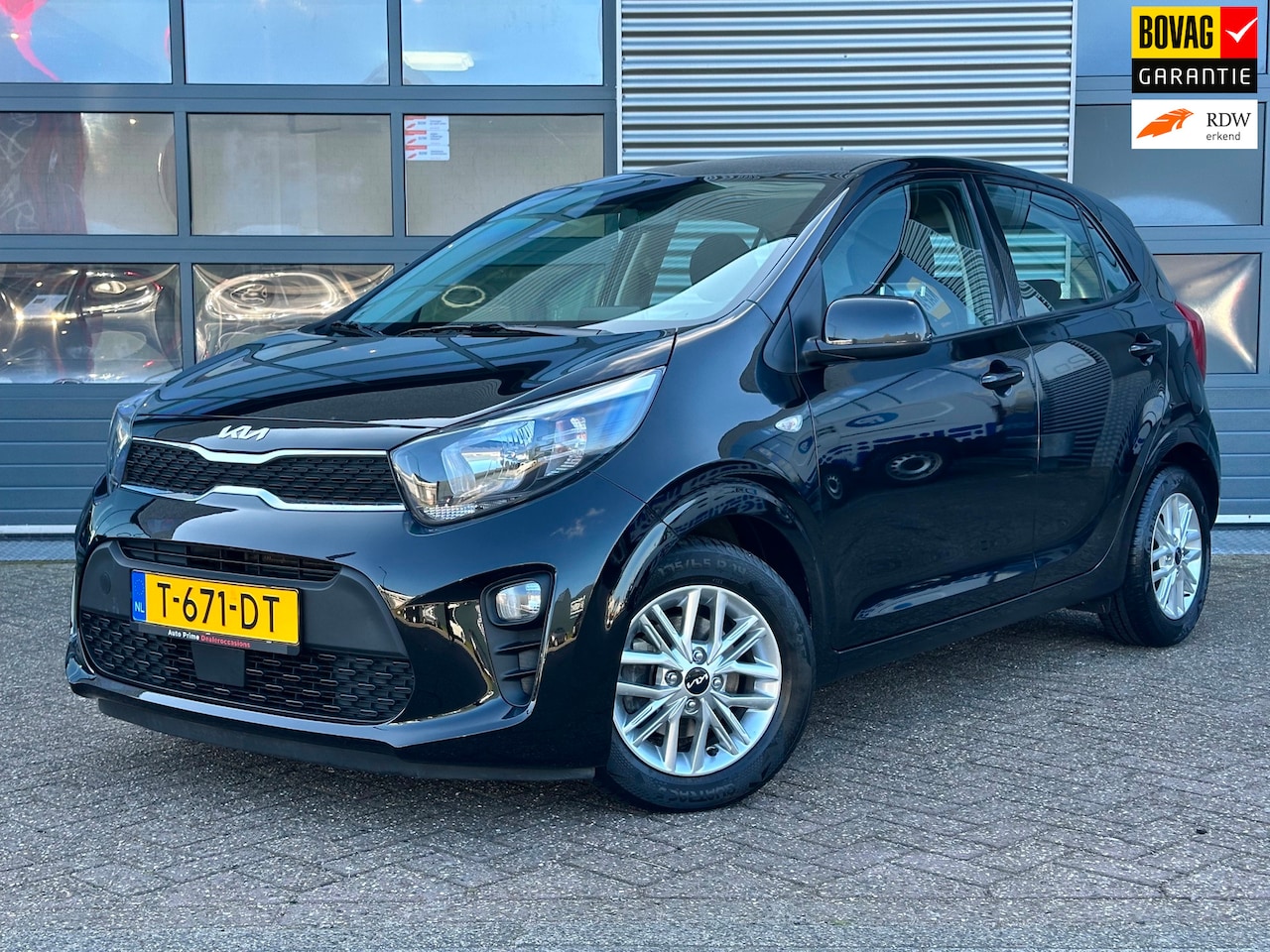 Kia Picanto - 1.0 DPi DynamicLine 5p | CarPlay | Camera | CRUISECR | Navi - AutoWereld.nl