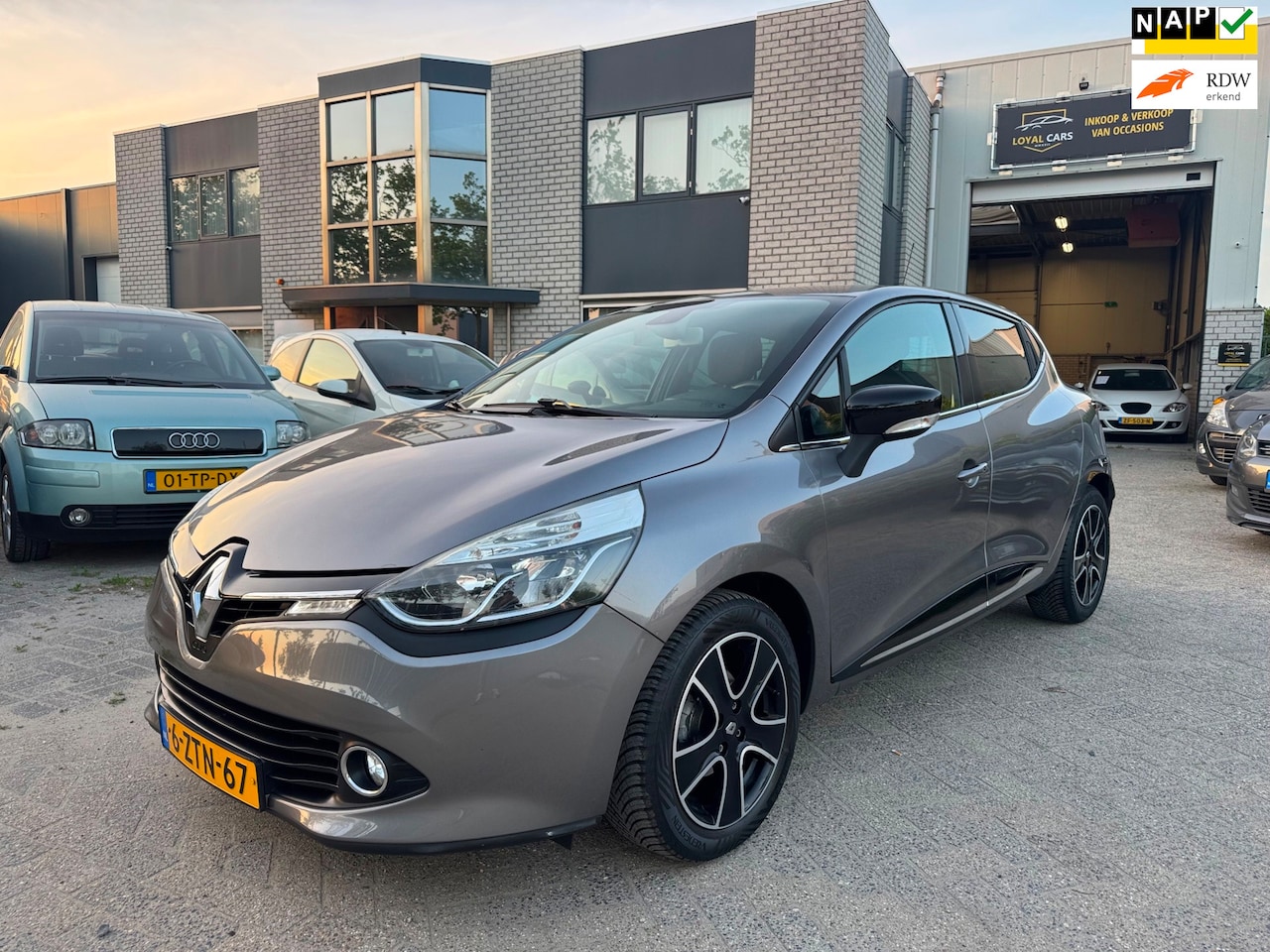 Renault Clio - 0.9 TCe Dynamique Airco Cruise Control Keyless - AutoWereld.nl