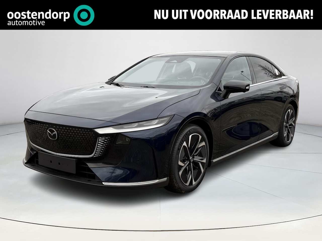 Mazda 6e - Takumi Long Range 80 kWh Business | Zwart leder | 360 Camera | Geheugenstoelen | Panorama - AutoWereld.nl