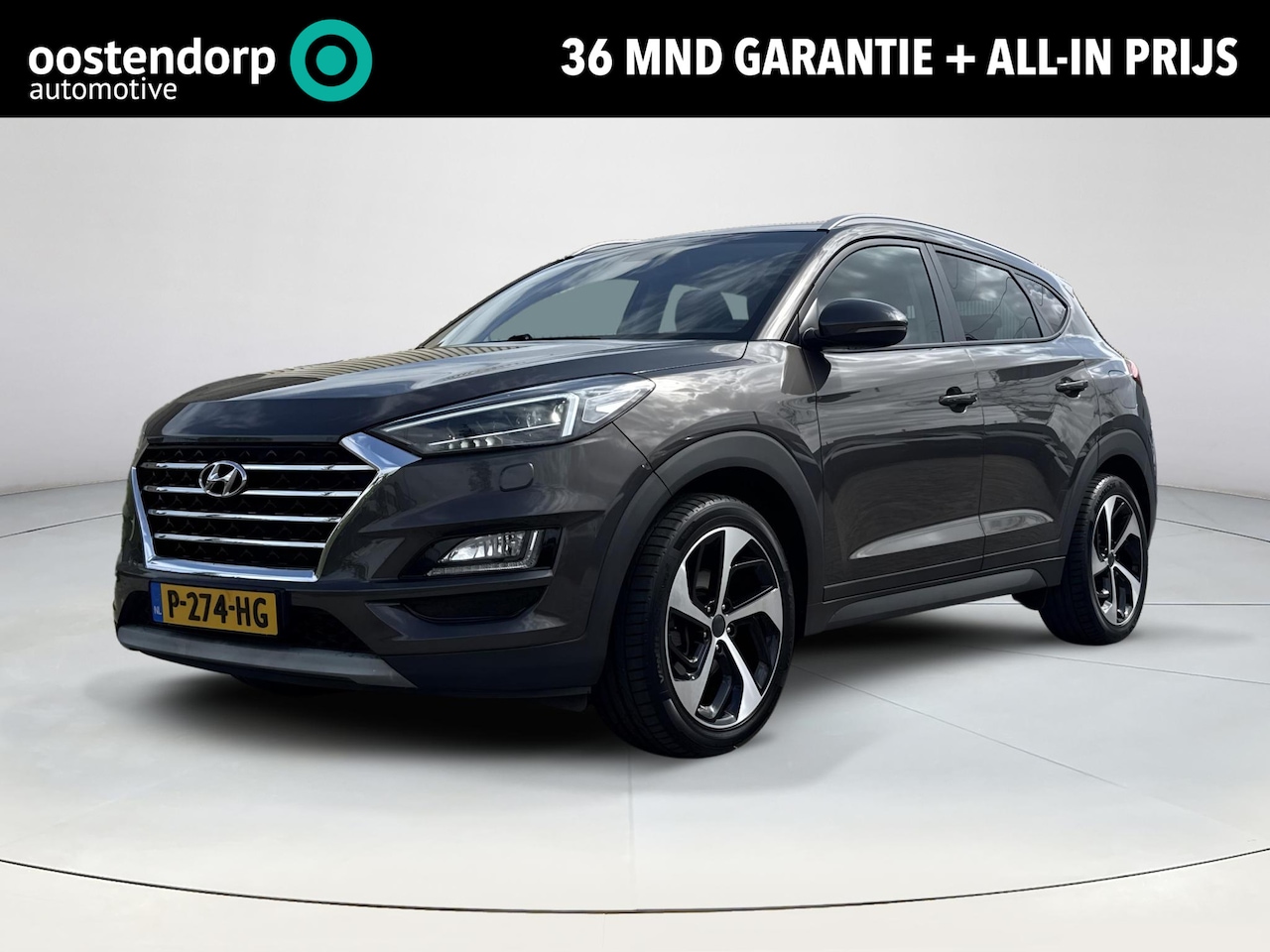 Hyundai Tucson - 1.6 T-GDI Comfort | Stoelverwarming | Achteruitrijcamera | DAB-Radio | LED-verlichting | N - AutoWereld.nl