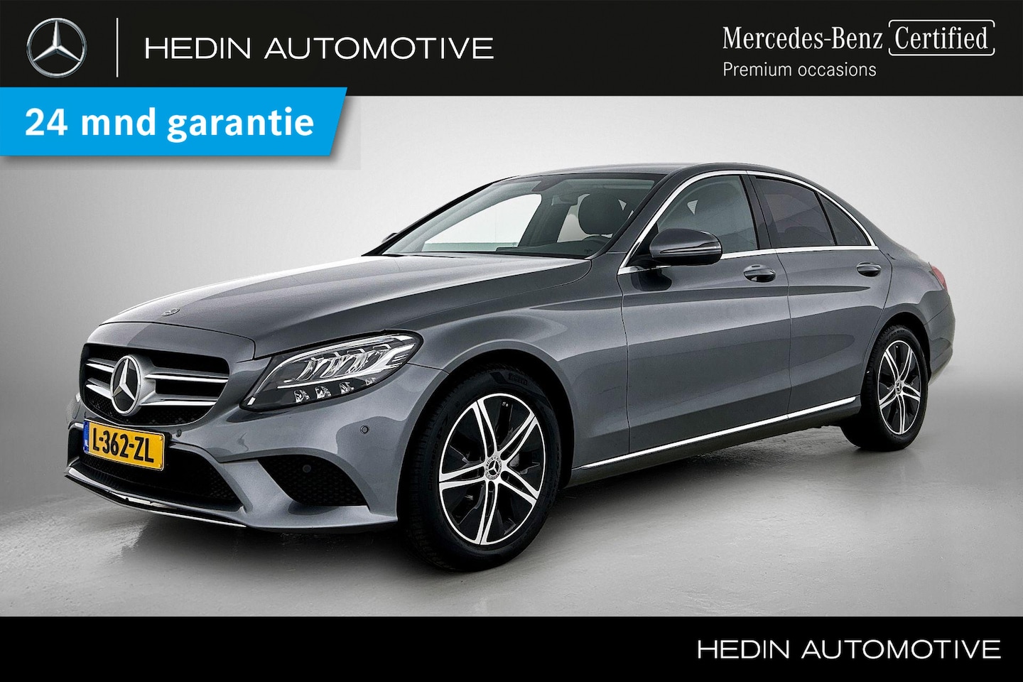 Mercedes-Benz C-klasse - C 180 Limousine Automaat Avantgarde Line | Advantage Pakket | LED | Parktronic | Camera | - AutoWereld.nl