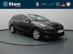 Kia Cee'd Sportswagon - Ceed 160pk T-GDi DynamicPlusLine Automaat Camera | Adapt. Cruise | Navi | Parkeersens. ach
