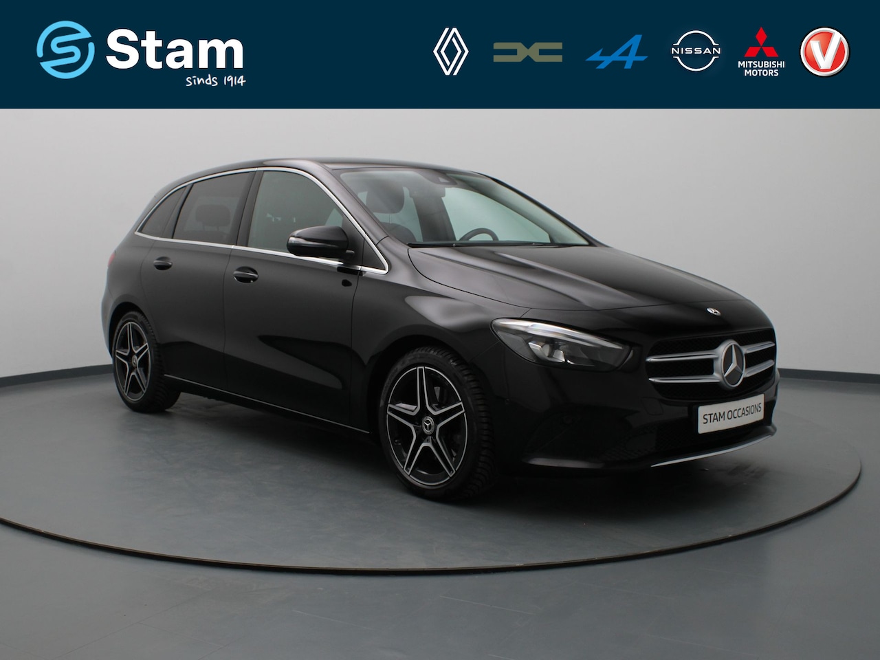 Mercedes-Benz B-klasse - 220 4MATIC Premium Plus Burmester | Camera | Cruise | Parkeersens. v+a | Stoelverw. - AutoWereld.nl