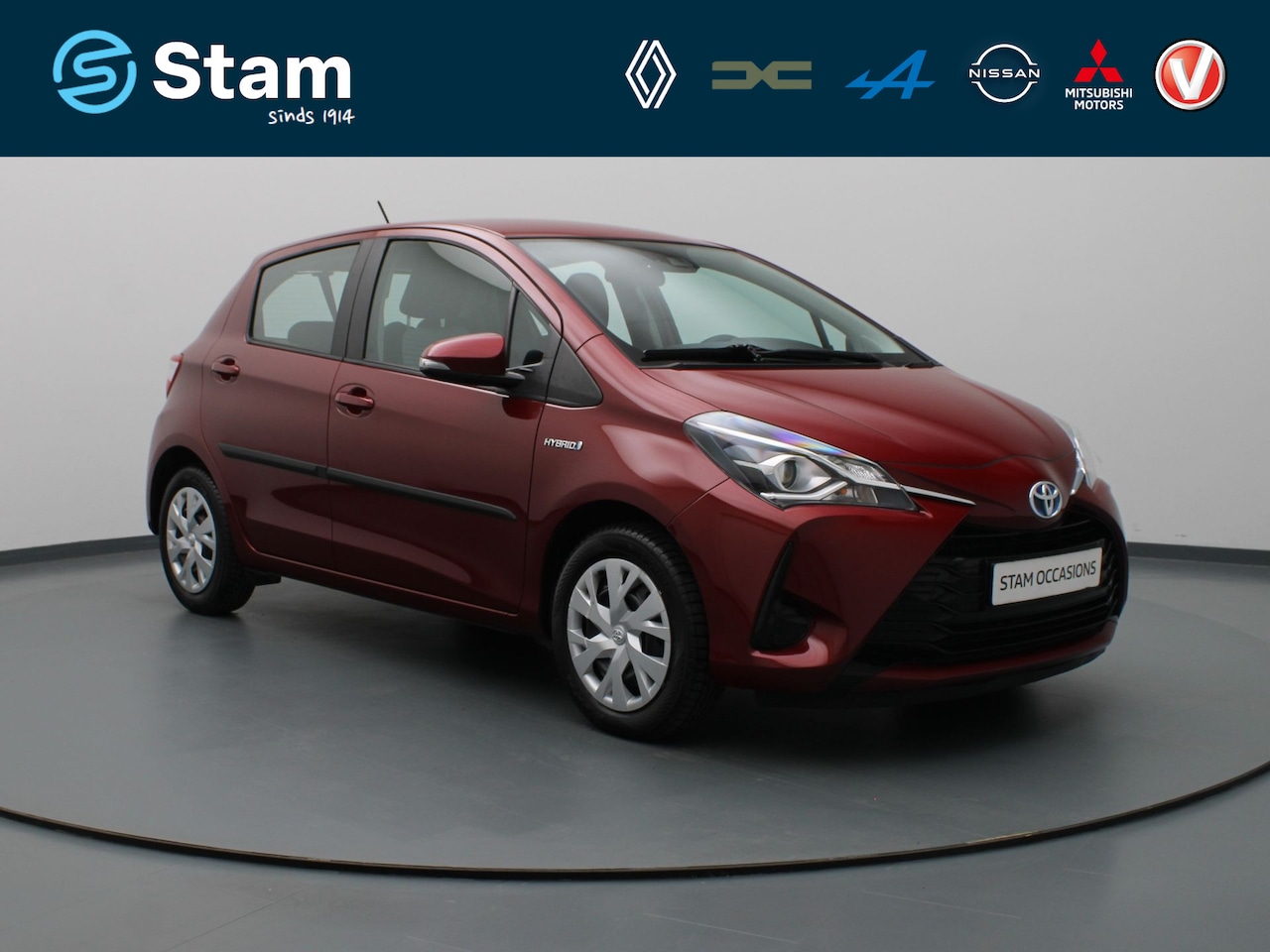 Toyota Yaris - Hybrid Aspiration 100pk Camera | Cruise | Climate | Navi - AutoWereld.nl