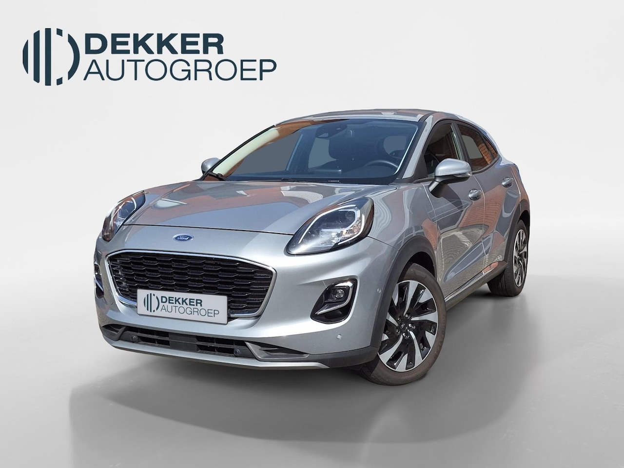 Ford Puma - 1.0 EcoBoost Hybrid Titanium 1.0 EcoBoost Hybrid Titanium - AutoWereld.nl