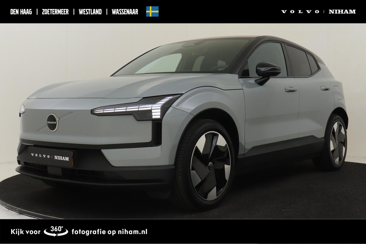 Volvo EX30 - SINGLE MOTOR EXTENDED RANGE PLUS 69 kWh -CLIMATE|CARPLAY|CAMERA|ADAP.CRUISE|HARMAN/KARDON| - AutoWereld.nl