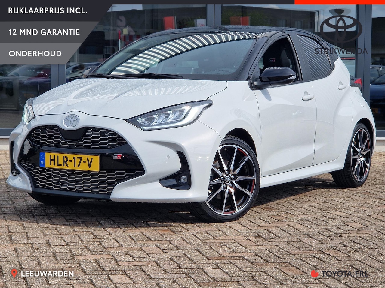 Toyota Yaris - 1.5 Hybrid 130 GR SPORT plus pack Panoramadak - AutoWereld.nl
