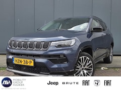 Jeep Compass - 4xe 240 Plug-in Hybrid Electric Summit | Apple-Android | Parkeercamera | Stoelventilatie