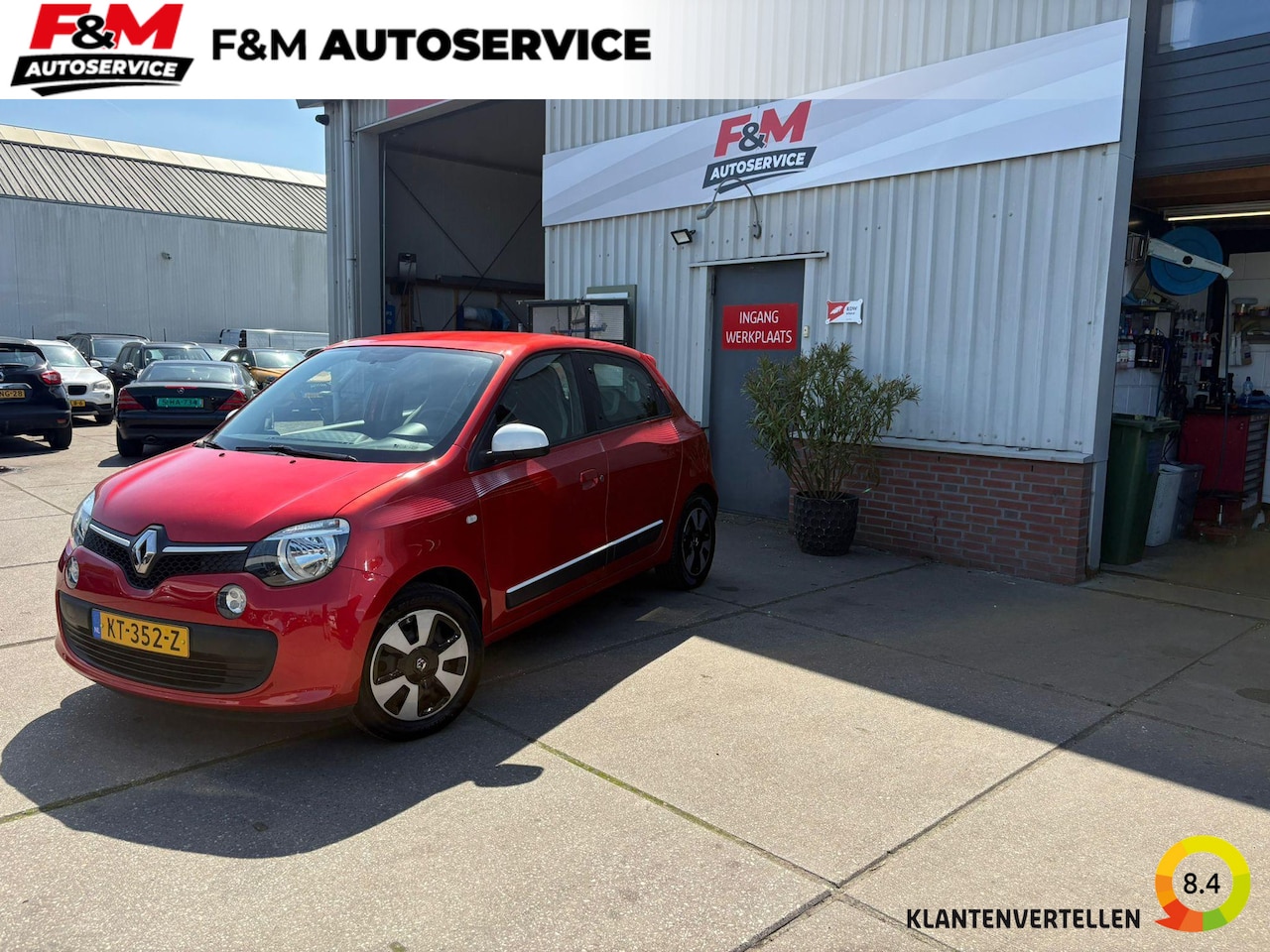 Renault Twingo - 1.0 SCe Authentique Airco, cruise, camera, pdc achter - AutoWereld.nl