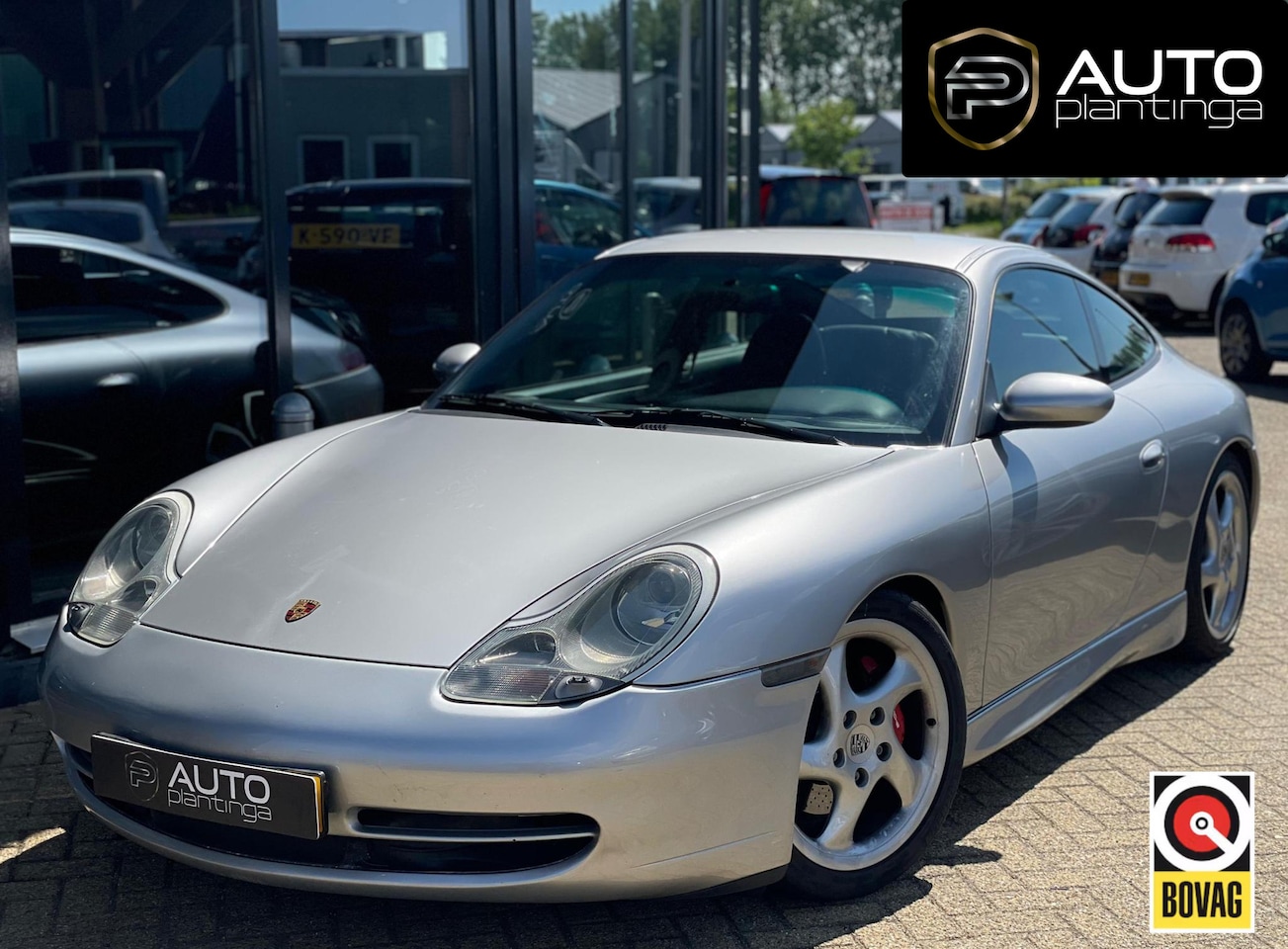 Porsche 911 - 3.4 Coupé Carrera 4 300PK | Uniek | Zeer Nette Staat | Stoelverwarming | Climate Control | - AutoWereld.nl