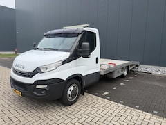 Iveco Daily - 40C15 oprijwagen | TIJHOF | Luchtvering | NAP | Nieuwe APK