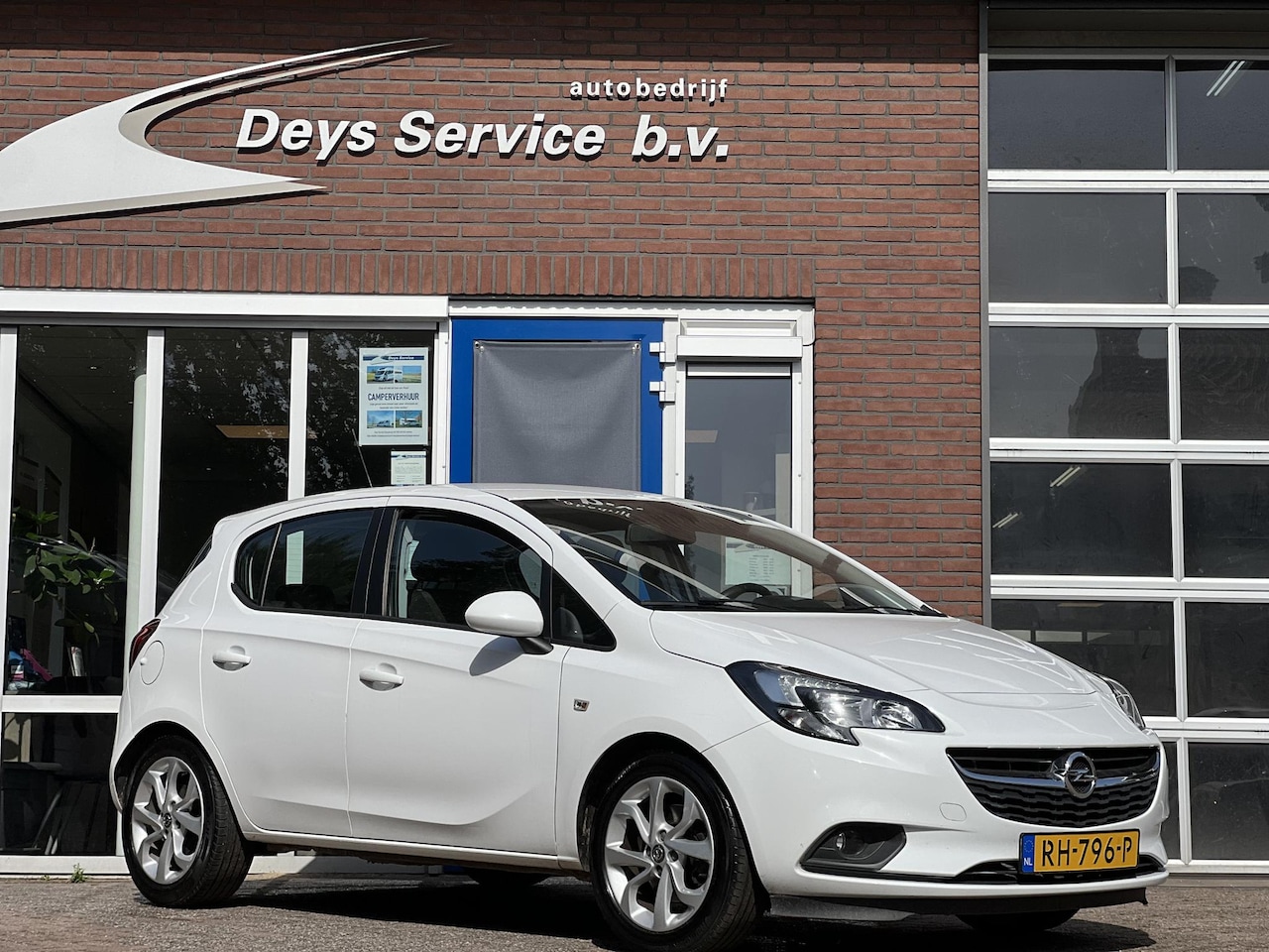 Opel Corsa - 1.0 Turbo Online Edition 1.0 Turbo Online Edition - AutoWereld.nl