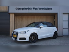 Audi A1 Sportback - 1.0 TFSI 81pk 5Drs LED Navi Bluetooth Stoelverwarming 15inch LM *Zwart Dak* 83532km