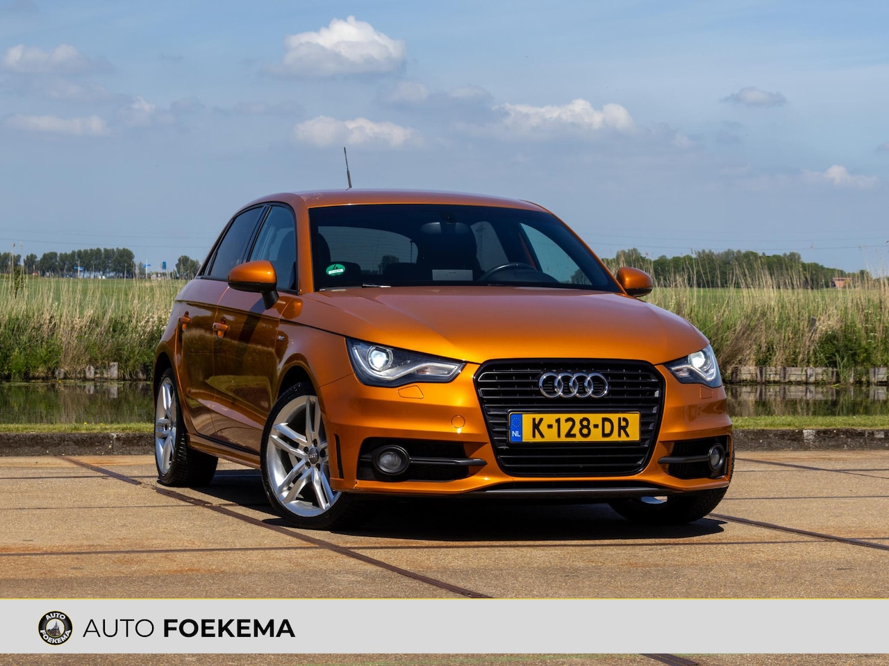 Audi A1 Sportback - 1.4 TFSI Pro Line S Xenon 17" Stoelverwarming - AutoWereld.nl