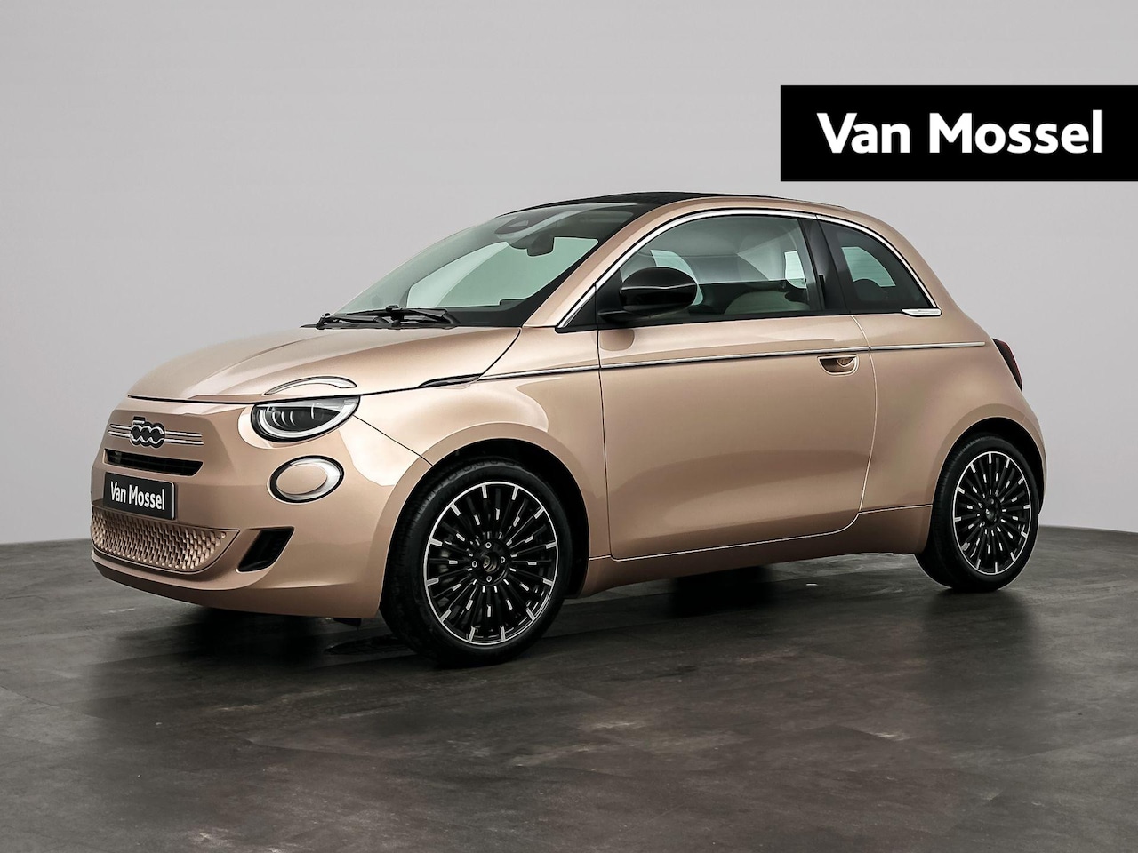 Fiat 500 C - 1.0 Hybrid La Prima | Cabrio | Camera | Navigatie | Sensoren voor&achter | Stoel&Stuur Ver - AutoWereld.nl