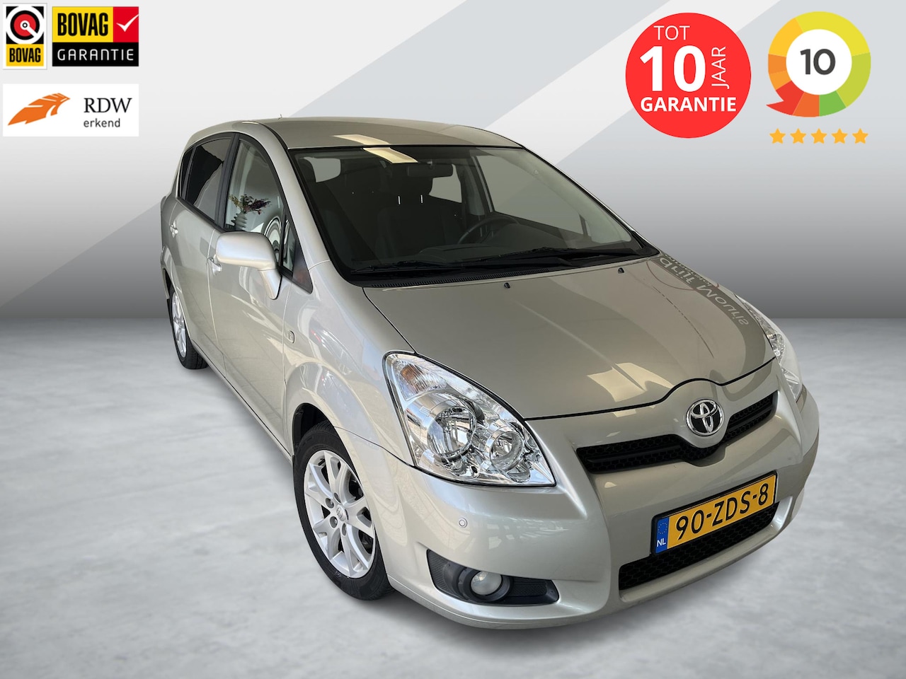 Toyota Verso - 1.8 VVT-i Dynamic 7p. 1.8 VVT-i Dynamic 7p. - AutoWereld.nl