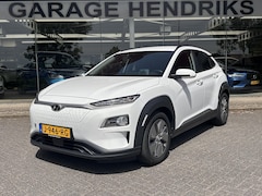 Hyundai Kona Electric - EV Premium 64 kWh | SOH: 97, 6% | 3 Fase | Full Options | NAP | Leder | Stoelkoeling & Ver