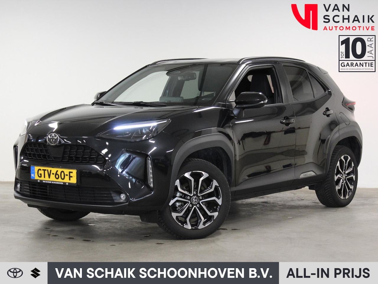 Toyota Yaris Cross - 1.5 Hybrid 115 First Edition - AutoWereld.nl