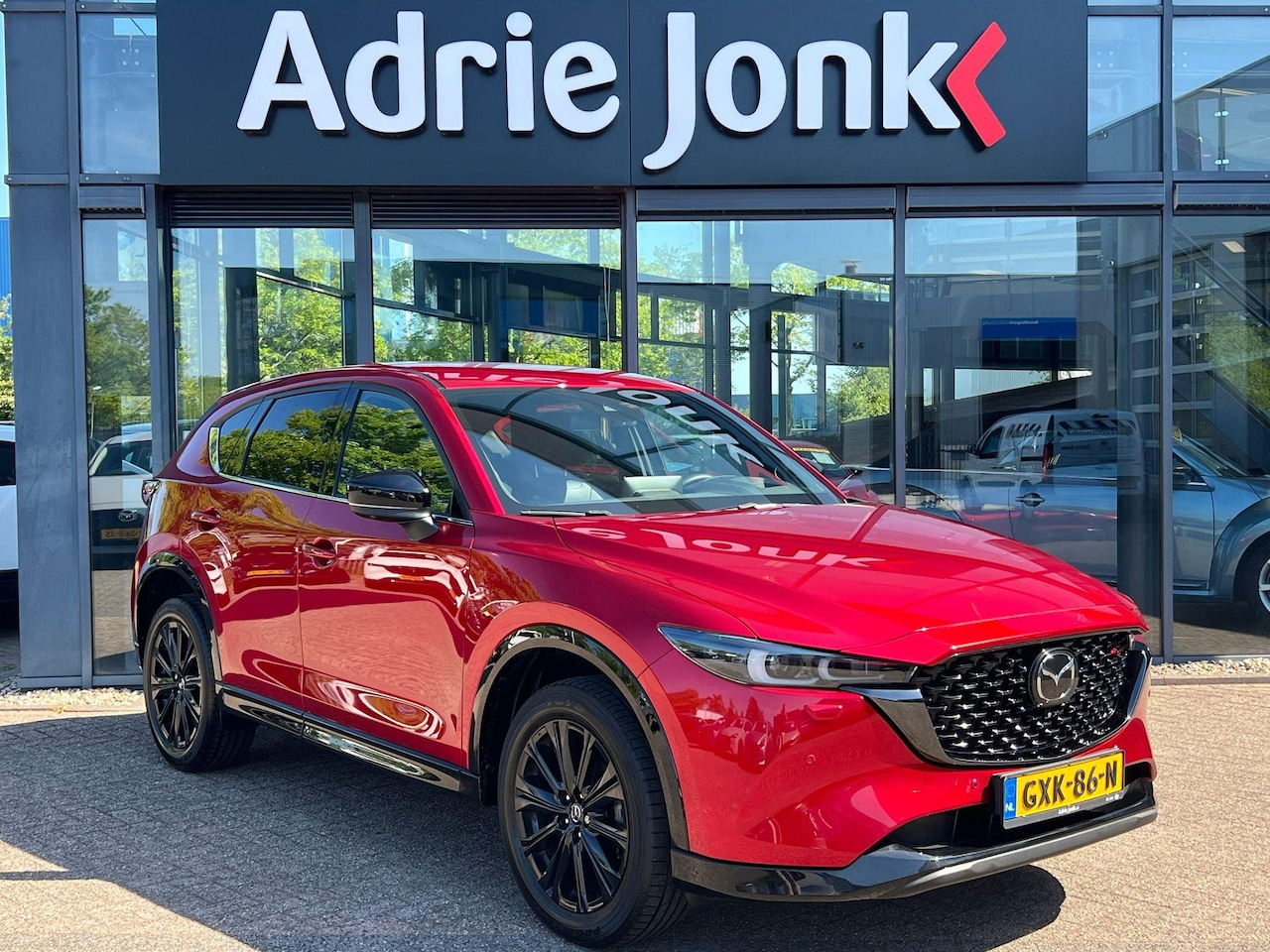 Mazda CX-5 - 2.0 e-SkyActiv-G M Hybrid 165 Homura Comfort Pack | AUTOMAAT | NED AUTO | GARANTIE 12-2030 - AutoWereld.nl