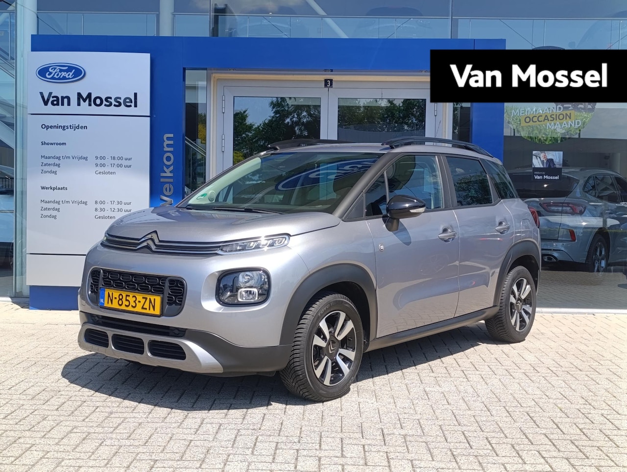 Citroën C3 Aircross - 1.2 PureTech Shine | Parkeersensoren | Stoelverwarming | Navigatie | Lane Keeping | Climat - AutoWereld.nl