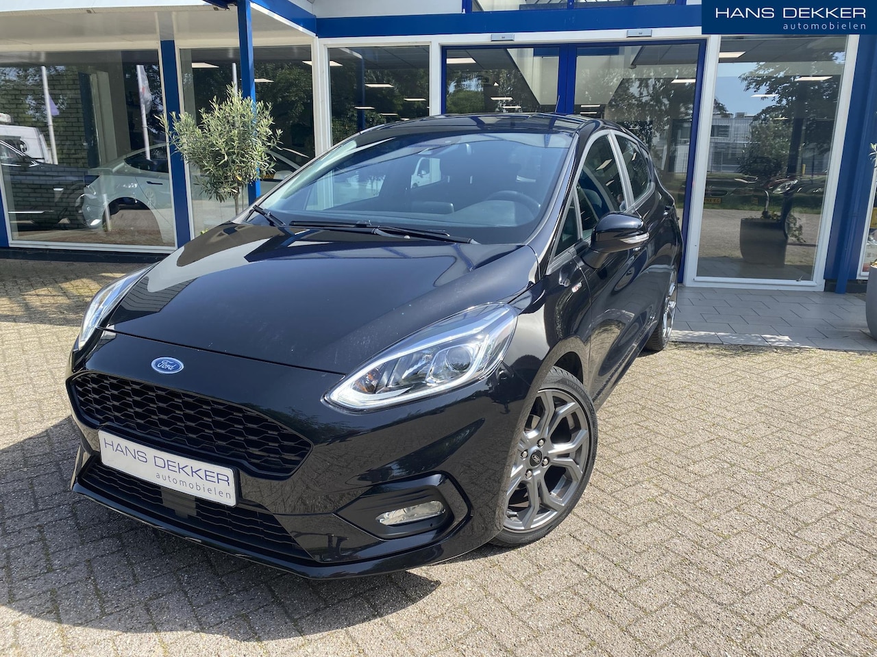 Ford Fiesta - 1.0 EcoBoost ST-Line 1.0 EcoBoost ST-Line - AutoWereld.nl