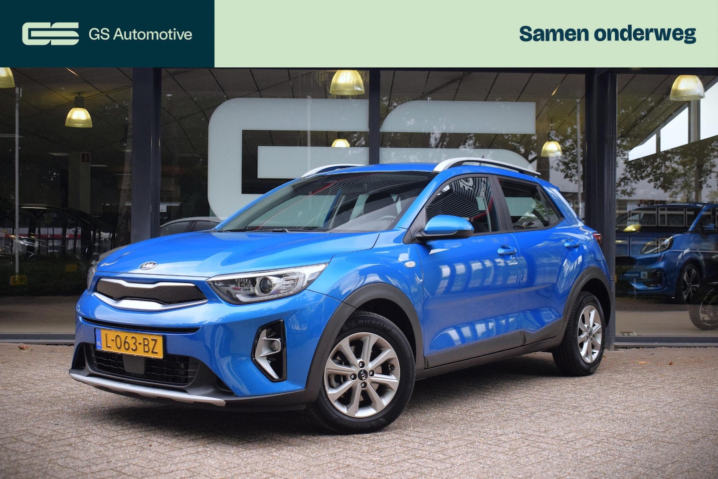 Kia Stonic - 1.0 T-GDi MHEV DynamicLine |CAMERA|LED|CRUISE| - AutoWereld.nl