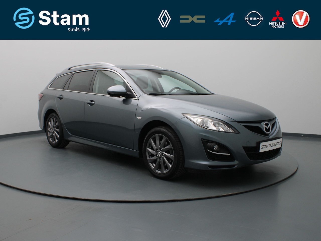 Mazda 6 Sportbreak - Exclusive GT 120pk Cruise | Climate | Trekhaak | 17" - AutoWereld.nl
