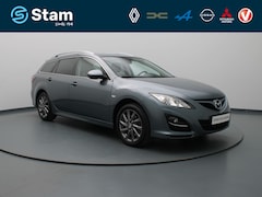 Mazda 6 Sportbreak - Exclusive GT 120pk Cruise | Climate | Trekhaak | 17"