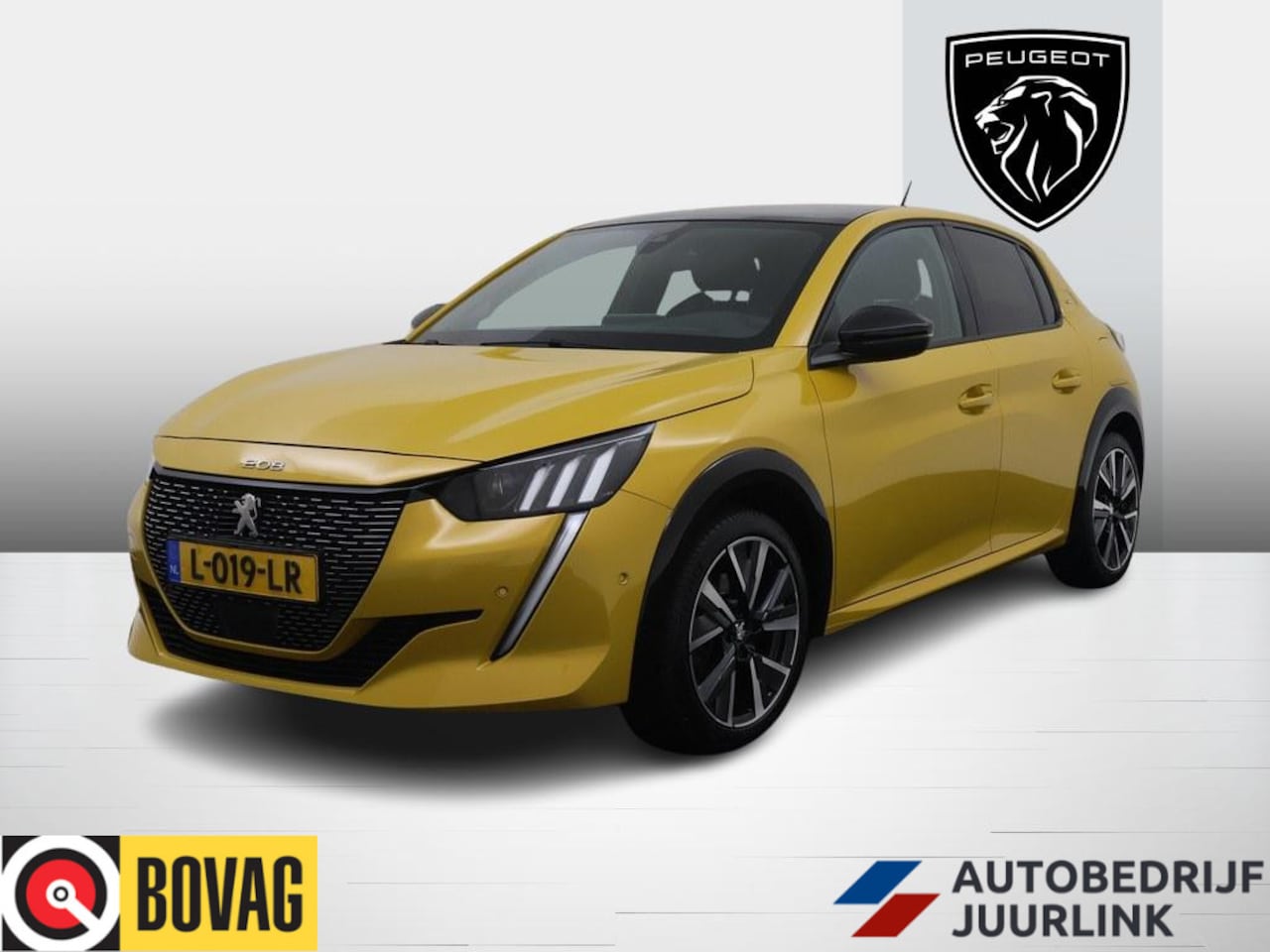 Peugeot 208 - 1.2T 100pk GT Pano/Nav/Camera/Led/Keyless/CarPlay/ H.Leder/Ecc/Sport.Stoelen - AutoWereld.nl